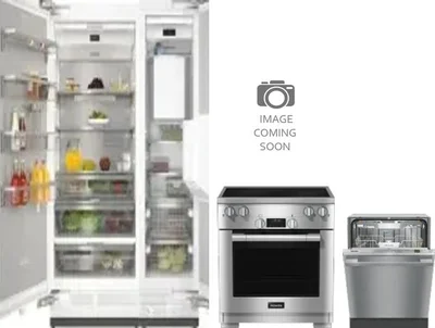 5 Piece Package Includes Refrigerator, Freezer, Range, Hood And Dishwasher