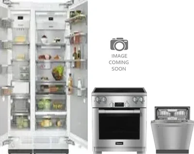 5 Piece Package Includes Refrigerator, Freezer, Range, Hood And Dishwasher
