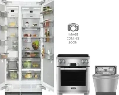 5 Piece Package Includes Refrigerator, Freezer, Range, Hood And Dishwasher
