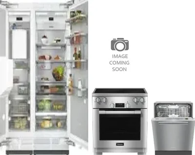 5 Piece Package Includes Refrigerator, Freezer, Range, Hood And Dishwasher