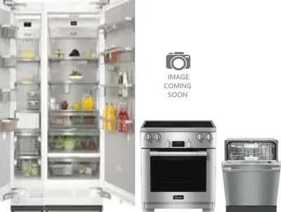 5 Piece Package Includes Refrigerator, Freezer, Range, Hood And Dishwasher