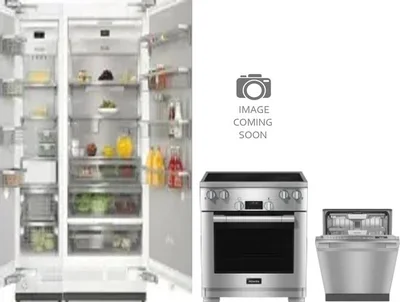 5 Piece Package Includes Refrigerator, Freezer, Range, Hood And Dishwasher