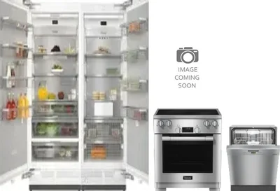 5 Piece Package Includes Refrigerator, Freezer, Range, Hood And Dishwasher