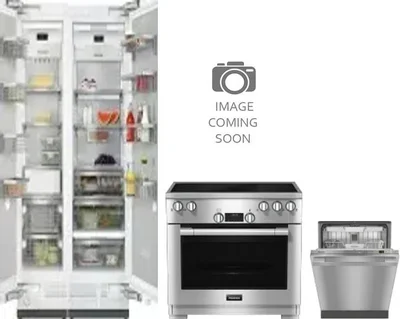 5 Piece Package Includes Refrigerator, Freezer, Range, Hood And Dishwasher
