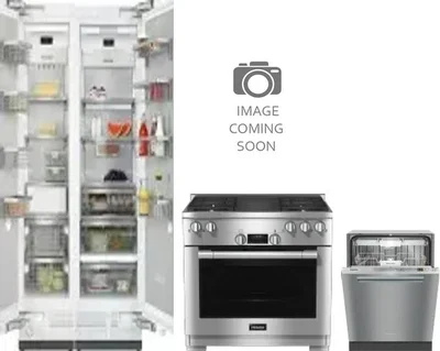 5 Piece Package Includes Refrigerator, Freezer, Range, Hood And Dishwasher