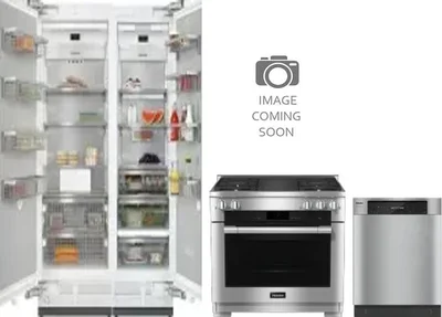 5 Piece Package Includes Refrigerator, Freezer, Range, Hood And Dishwasher