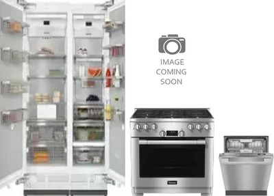 5 Piece Package Includes Refrigerator, Freezer, Range, Hood And Dishwasher
