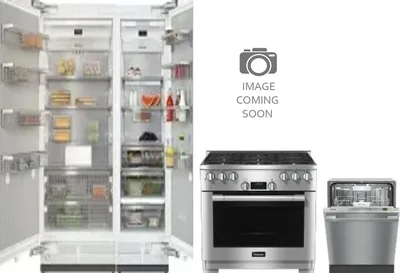 5 Piece Package Includes Refrigerator, Freezer, Range, Hood And Dishwasher