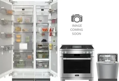 5 Piece Package Includes Refrigerator, Freezer, Range, Hood And Dishwasher