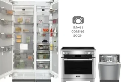 5 Piece Package Includes Refrigerator, Freezer, Range, Hood And Dishwasher