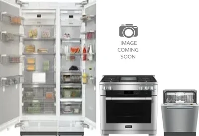 5 Piece Package Includes Refrigerator, Freezer, Range, Hood And Dishwasher