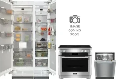 5 Piece Package Includes Refrigerator, Freezer, Range, Hood And Dishwasher