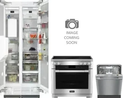 5 Piece Package Includes Refrigerator, Freezer, Range, Hood And Dishwasher