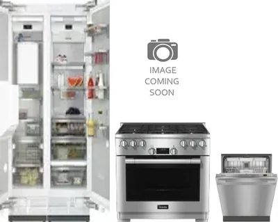 5 Piece Package Includes Refrigerator, Freezer, Range, Hood And Dishwasher