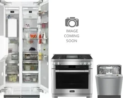 5 Piece Package Includes Refrigerator, Freezer, Range, Hood And Dishwasher
