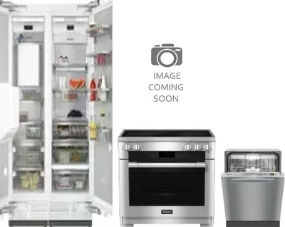 5 Piece Package Includes Refrigerator, Freezer, Range, Hood And Dishwasher