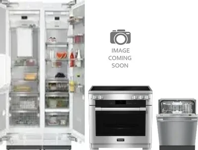 5 Piece Package Includes Refrigerator, Freezer, Range, Hood And Dishwasher