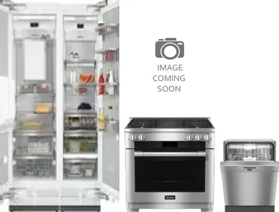 5 Piece Package Includes Refrigerator, Freezer, Range, Hood And Dishwasher