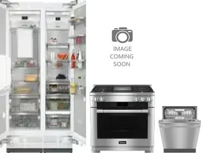 5 Piece Package Includes Refrigerator, Freezer, Range, Hood And Dishwasher