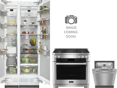 5 Piece Package Includes Refrigerator, Freezer, Range, Hood And Dishwasher