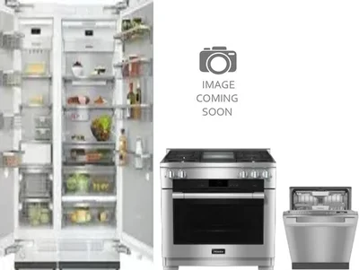 5 Piece Package Includes Refrigerator, Freezer, Range, Hood And Dishwasher