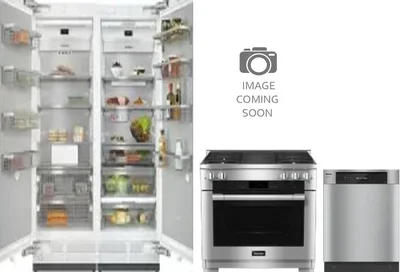5 Piece Package Includes Refrigerator, Freezer, Range, Hood And Dishwasher