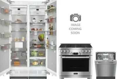 5 Piece Package Includes Refrigerator, Freezer, Range, Hood And Dishwasher