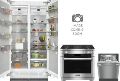 5 Piece Package Includes Refrigerator, Freezer, Range, Hood And Dishwasher