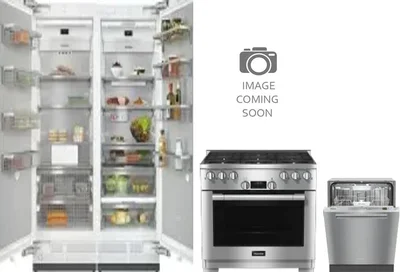 5 Piece Package Includes Refrigerator, Freezer, Range, Hood And Dishwasher