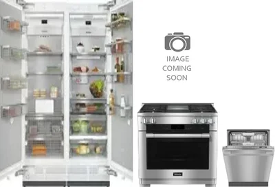 5 Piece Package Includes Refrigerator, Freezer, Range, Hood And Dishwasher