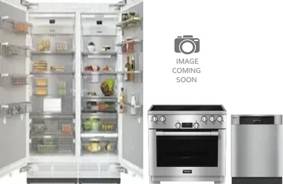 5 Piece Package Includes Refrigerator, Freezer, Range, Hood And Dishwasher
