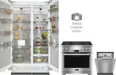 5 Piece Package Includes Refrigerator, Freezer, Range, Hood And Dishwasher