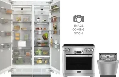 5 Piece Package Includes Refrigerator, Freezer, Range, Hood And Dishwasher