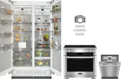 5 Piece Package Includes Refrigerator, Freezer, Range, Hood And Dishwasher