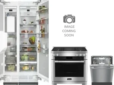 5 Piece Package Includes Refrigerator, Freezer, Range, Hood And Dishwasher