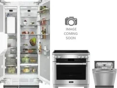 5 Piece Package Includes Refrigerator, Freezer, Range, Hood And Dishwasher