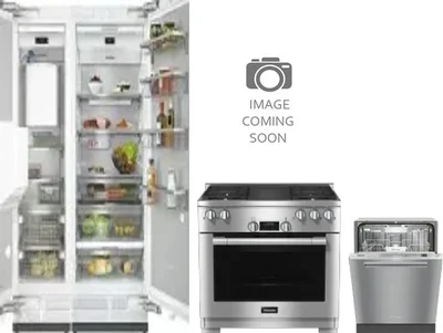 5 Piece Package Includes Refrigerator, Freezer, Range, Hood And Dishwasher
