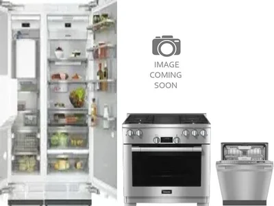 5 Piece Package Includes Refrigerator, Freezer, Range, Hood And Dishwasher