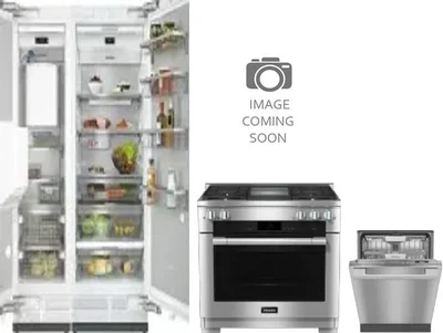5 Piece Package Includes Refrigerator, Freezer, Range, Hood And Dishwasher