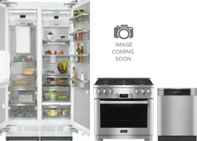 5 Piece Package Includes Refrigerator, Freezer, Range, Hood And Dishwasher