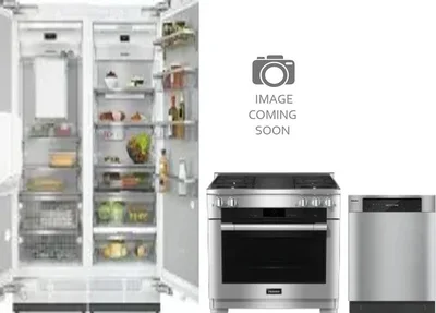 5 Piece Package Includes Refrigerator, Freezer, Range, Hood And Dishwasher