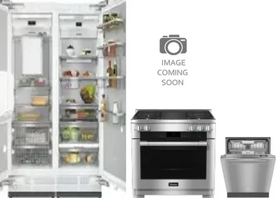 5 Piece Package Includes Refrigerator, Freezer, Range, Hood And Dishwasher