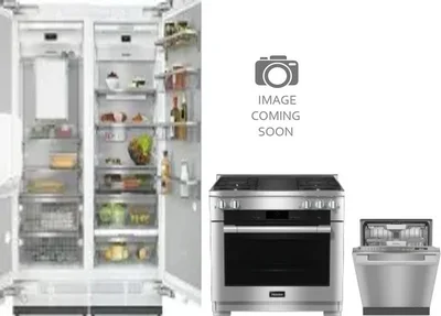 5 Piece Package Includes Refrigerator, Freezer, Range, Hood And Dishwasher