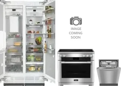 5 Piece Package Includes Refrigerator, Freezer, Range, Hood And Dishwasher