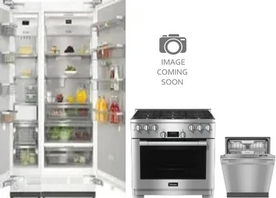 5 Piece Package Includes Refrigerator, Freezer, Range, Hood And Dishwasher