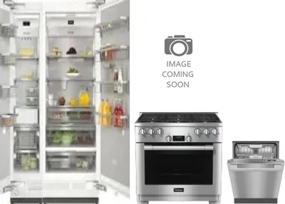 5 Piece Package Includes Refrigerator, Freezer, Range, Hood And Dishwasher