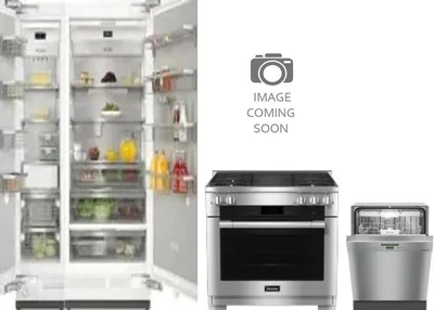 5 Piece Package Includes Refrigerator, Freezer, Range, Hood And Dishwasher
