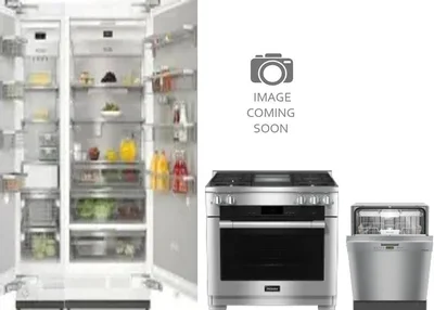 5 Piece Package Includes Refrigerator, Freezer, Range, Hood And Dishwasher