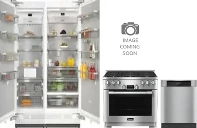5 Piece Package Includes Refrigerator, Freezer, Range, Hood And Dishwasher