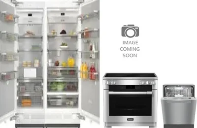 5 Piece Package Includes Refrigerator, Freezer, Range, Hood And Dishwasher